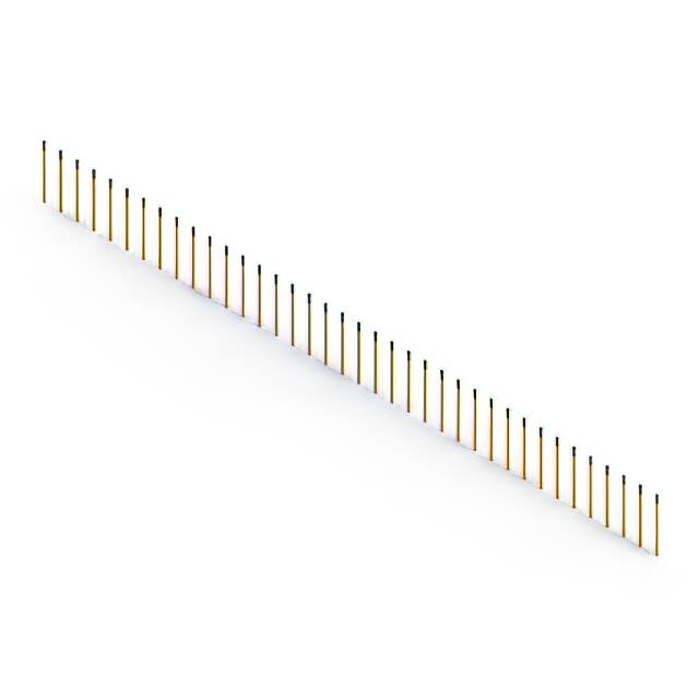 106-038-253-100 EDAC Inc.  Backplane Connector Contacts